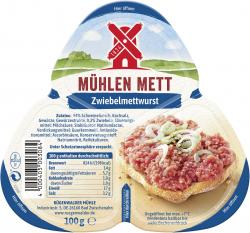 Rügenwalder Mühle Mühlenmett Zwiebelmettwurst