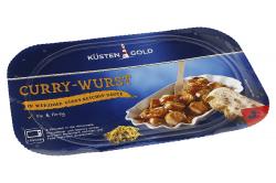 Küstengold Curry-Wurst