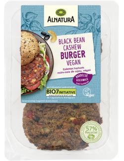 Alnatura Black Bean Cashew Burger