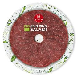 Wiltmann Bio Rein Rind Salami