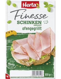 Herta Finesse Schinken gegart ofengegrillt