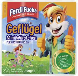 Ferdi Fuchs Geflügel Mini Würstchen