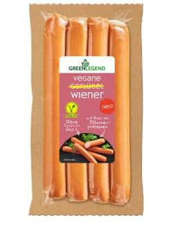 Green Legend vegane Wiener