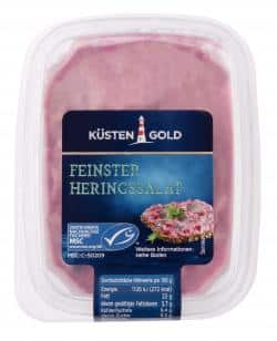 Küstengold Feinster Heringssalat