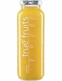 True fruits Smoothie yellow