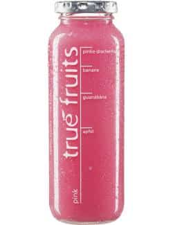 True fruits Smoothie pink