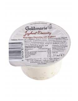 Goldmarie Joghurt Dressing