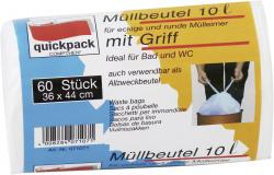 Quickpack Müllbeutel 10 Liter