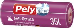 Pely Müllbeutel Zugband Anti-Geruch 35 Liter