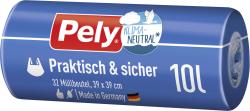 Pely Tragegriff-Müllbeutel 10 Liter