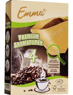 Emma Premium Aromafilter Größe 4
