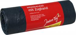 Jeden Tag Zugbandsäcke 60 Liter