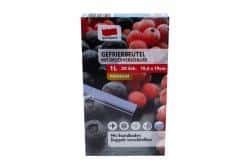 Quickpack Gefrierbeutel mit Druckverschluss 1 Liter (20 St.)