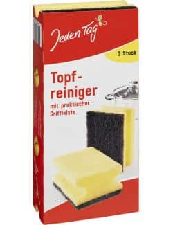 Jeden Tag Topfreiniger 3 Stück