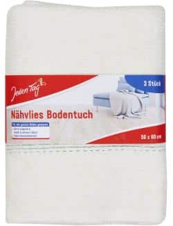 Jeden Tag Nähvlies Bodentuch