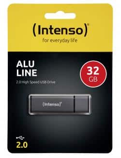 Intenso USB-Stick Alu Line 32GB