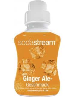 Soda Stream Getränkesirup Ginger Ale-Geschmack