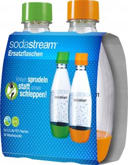 Soda Stream Ersatzflaschen PET Duo-Pack 0