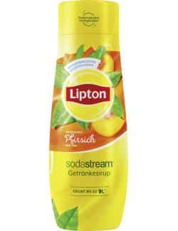 Soda-Stream Sirup Lipton Ice Tea Pfirsich