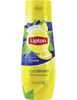 Soda-Stream Geränkesirup Lipton Ice Tea Zitrone