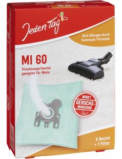 Jeden Tag Staubsaugerbeutel MI 60