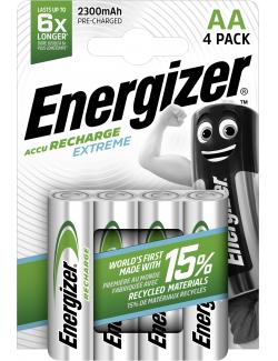 Energizer Accu Recharge Extreme Mignon AA