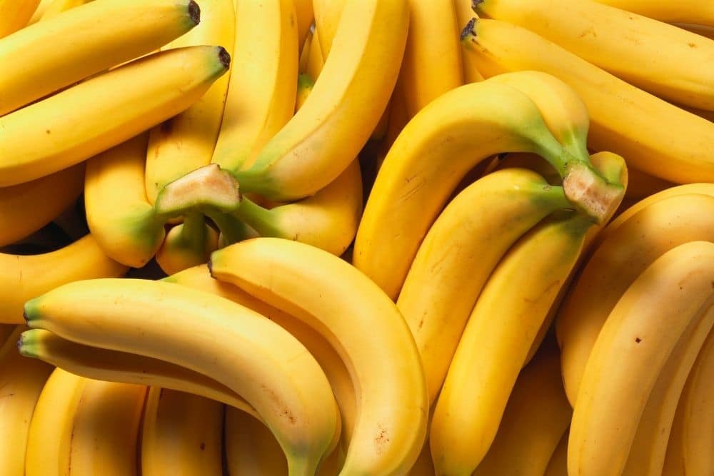 Was enthält eine Banane?