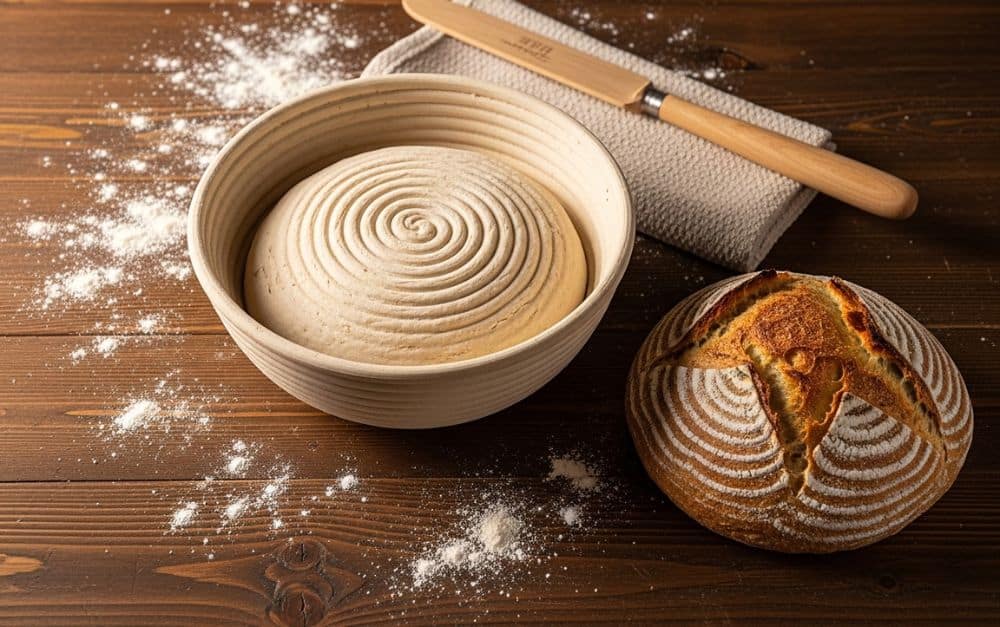 Warum Gärkörbchen beim Brotbacken nicht fehlen dürfen